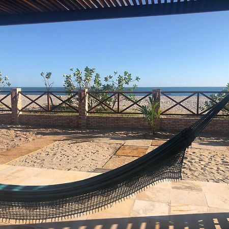 Beach House - Suite 2 - Na Praia -Beachfront Barra Grande  Εξωτερικό φωτογραφία
