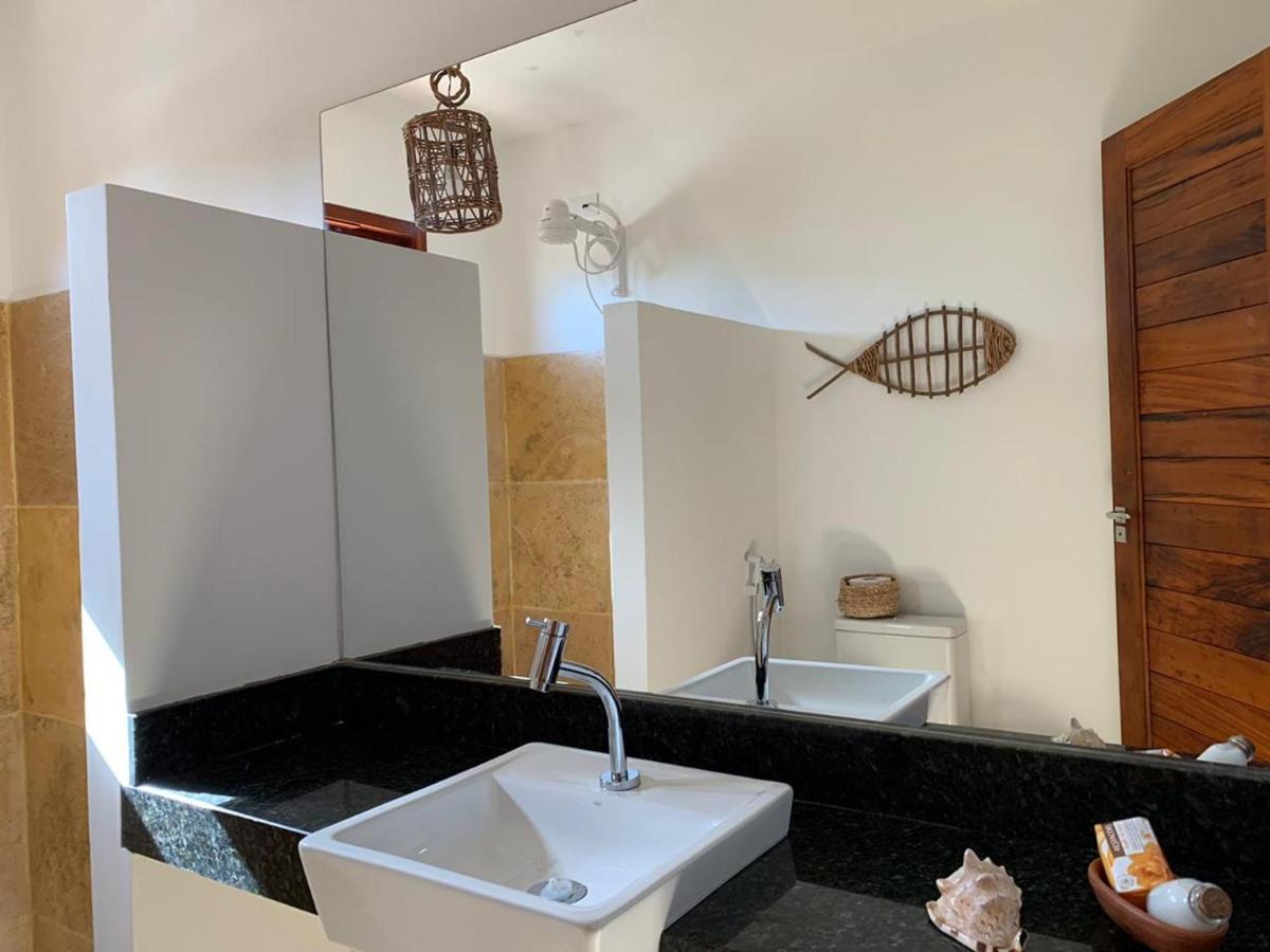 Beach House - Suite 2 - Na Praia -Beachfront Barra Grande  Εξωτερικό φωτογραφία