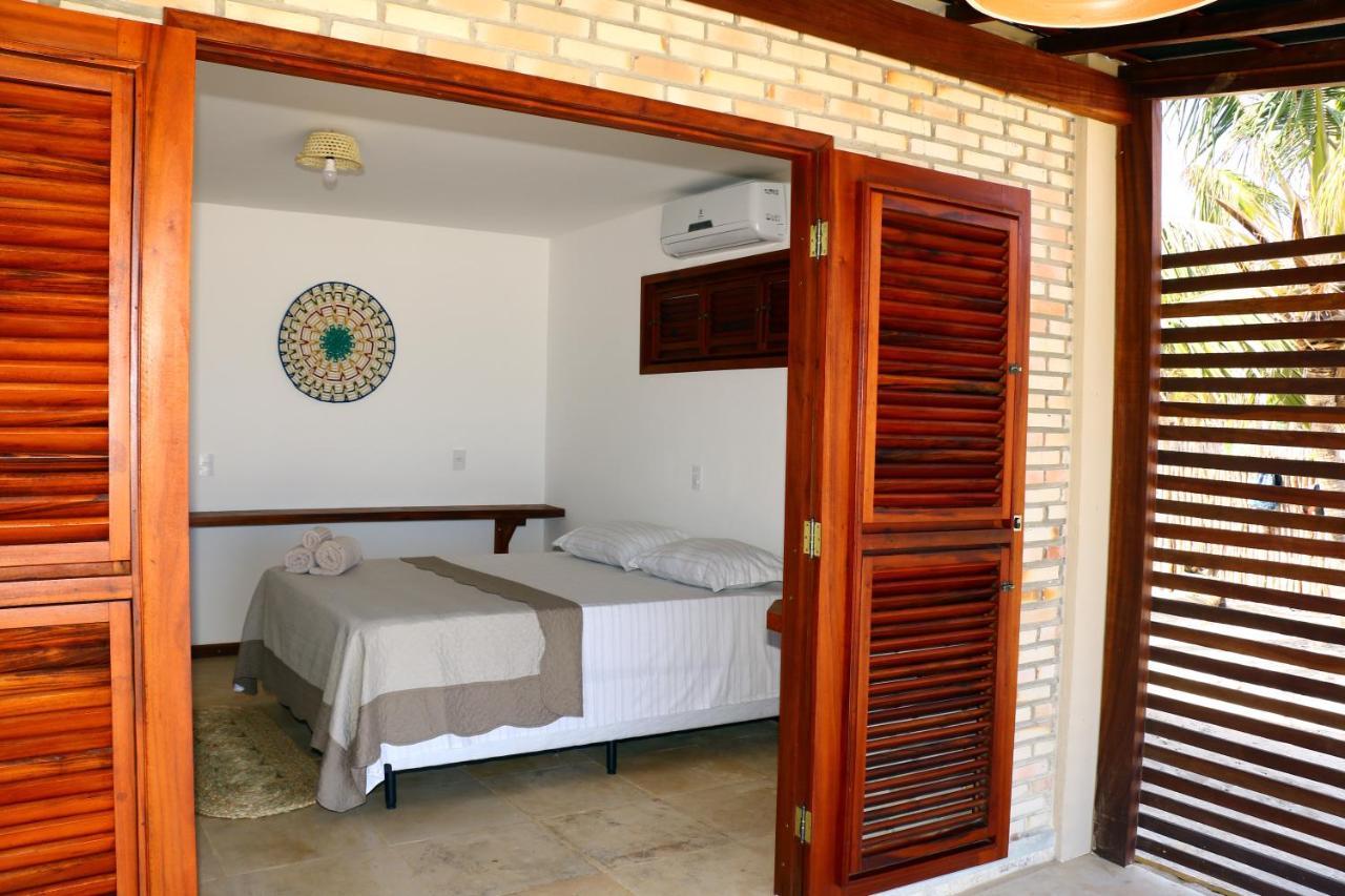 Beach House - Suite 2 - Na Praia -Beachfront Barra Grande  Εξωτερικό φωτογραφία