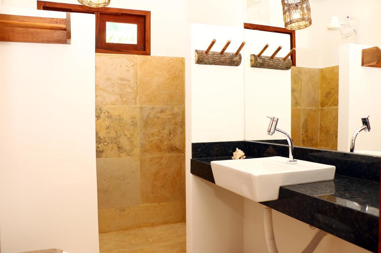 Beach House - Suite 2 - Na Praia -Beachfront Barra Grande  Εξωτερικό φωτογραφία