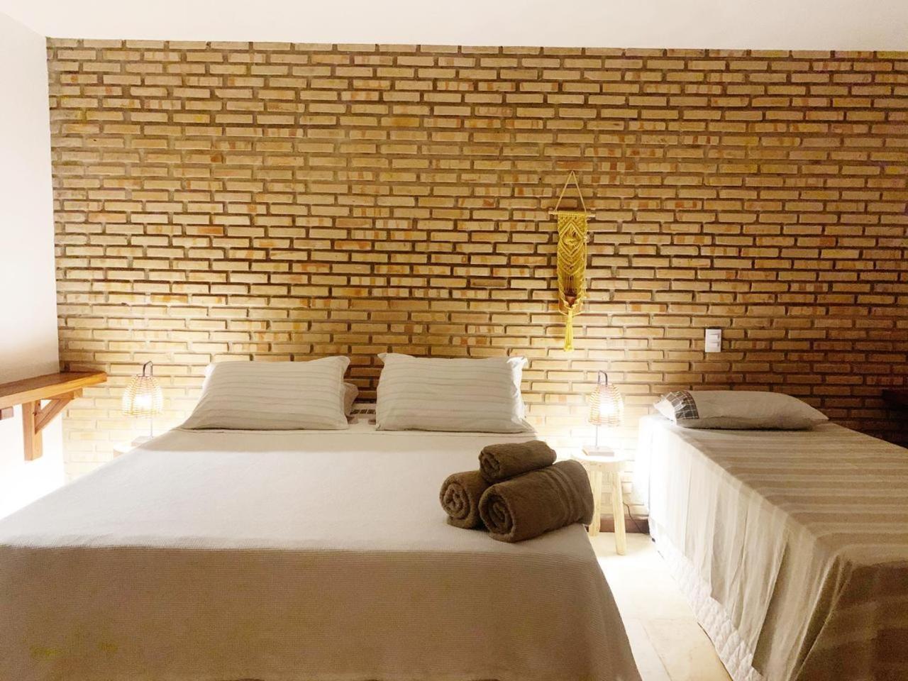 Beach House - Suite 2 - Na Praia -Beachfront Barra Grande  Εξωτερικό φωτογραφία