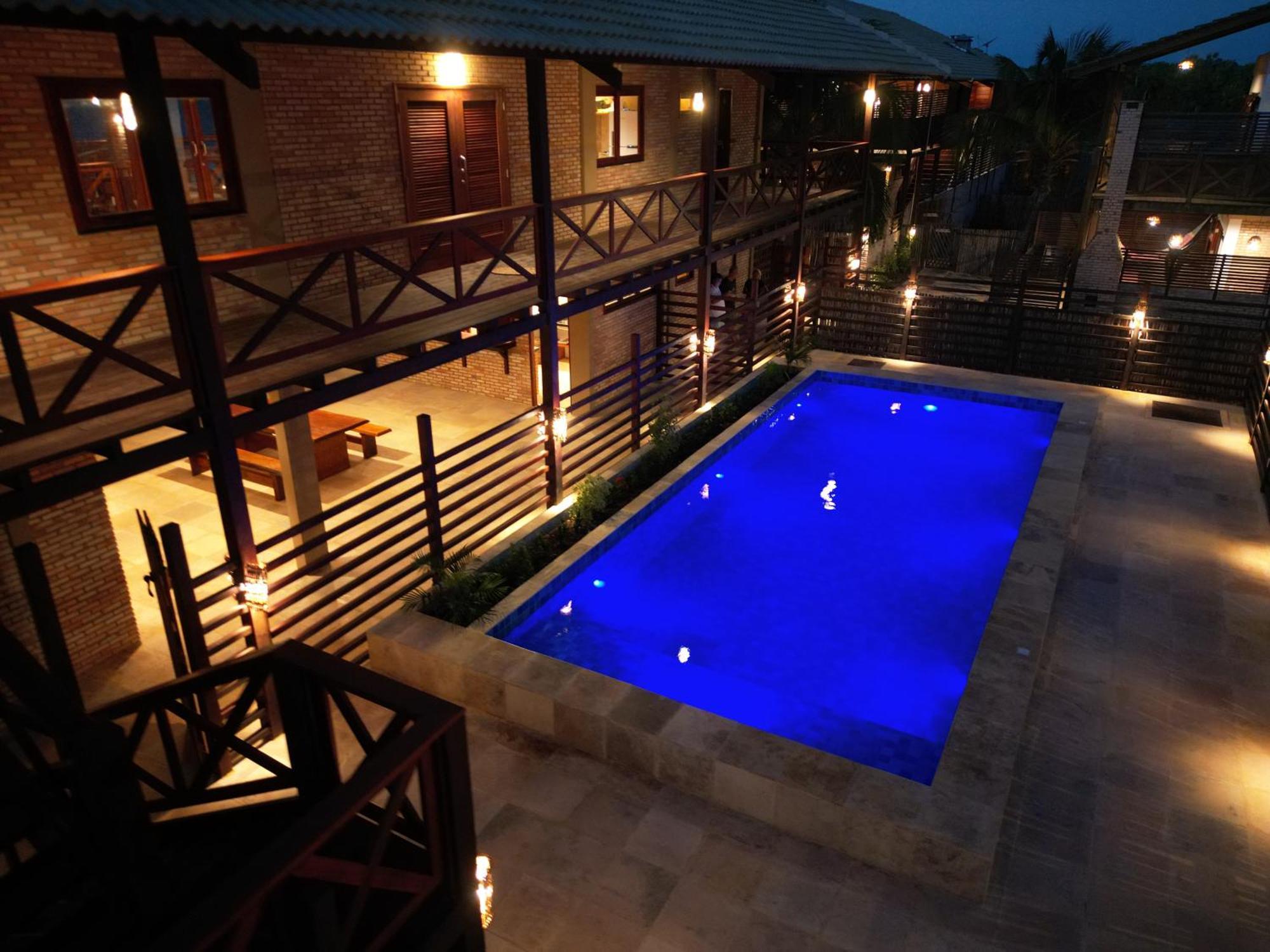 Beach House - Suite 2 - Na Praia -Beachfront Barra Grande  Εξωτερικό φωτογραφία