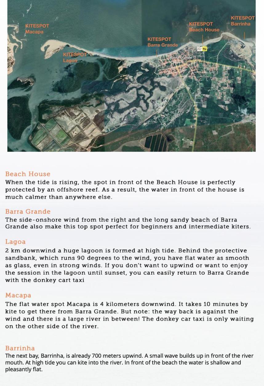 Beach House - Suite 2 - Na Praia -Beachfront Barra Grande  Εξωτερικό φωτογραφία