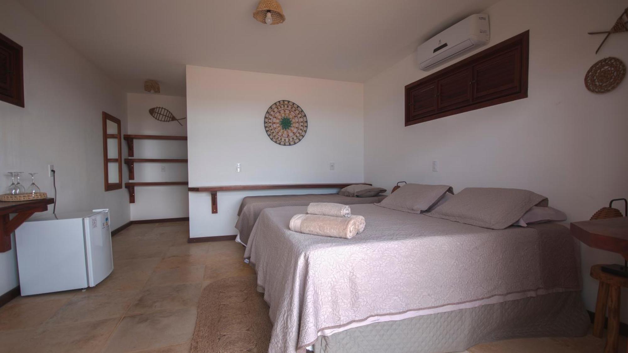 Beach House - Suite 2 - Na Praia -Beachfront Barra Grande  Εξωτερικό φωτογραφία