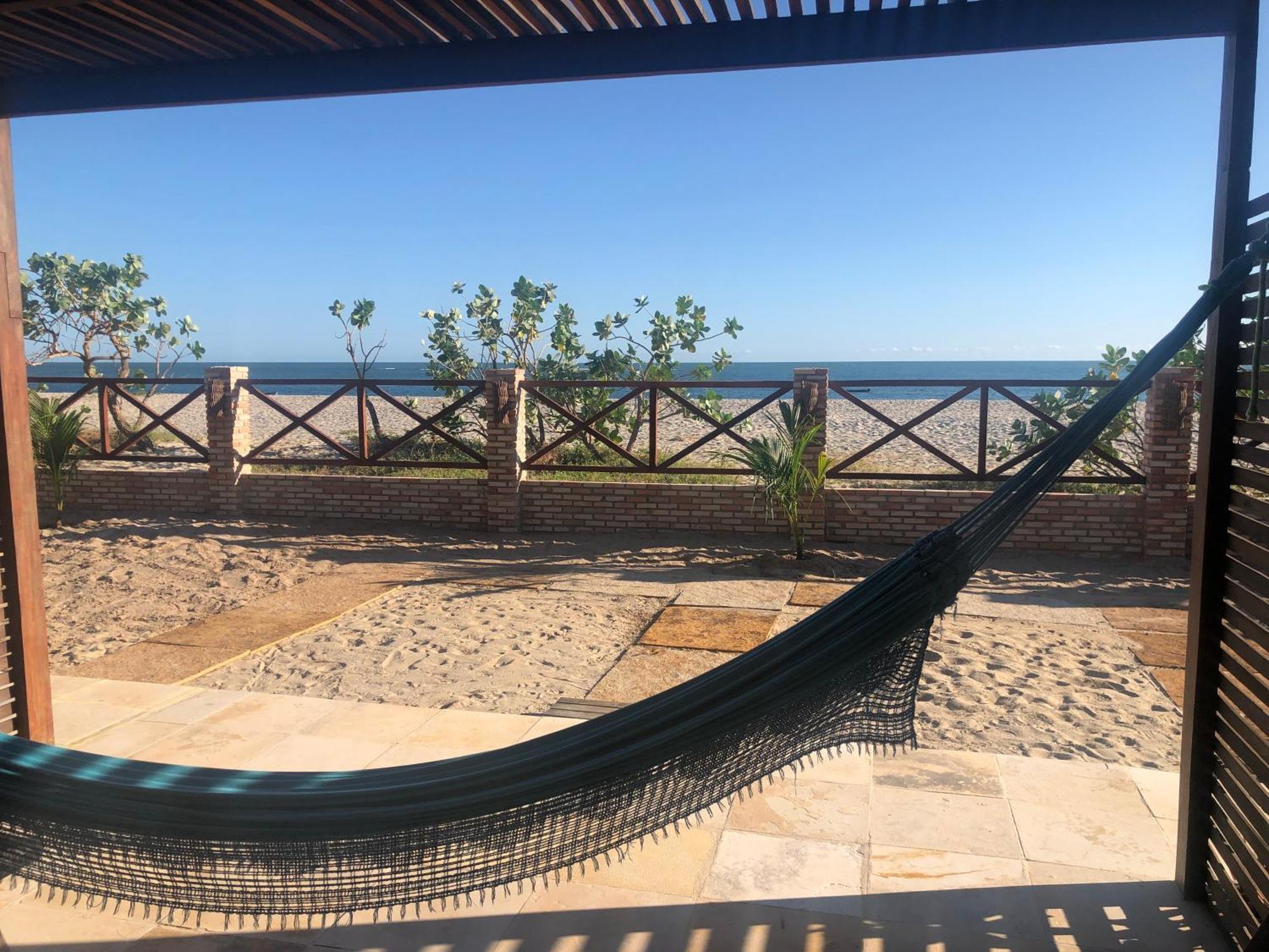Beach House - Suite 2 - Na Praia -Beachfront Barra Grande  Εξωτερικό φωτογραφία