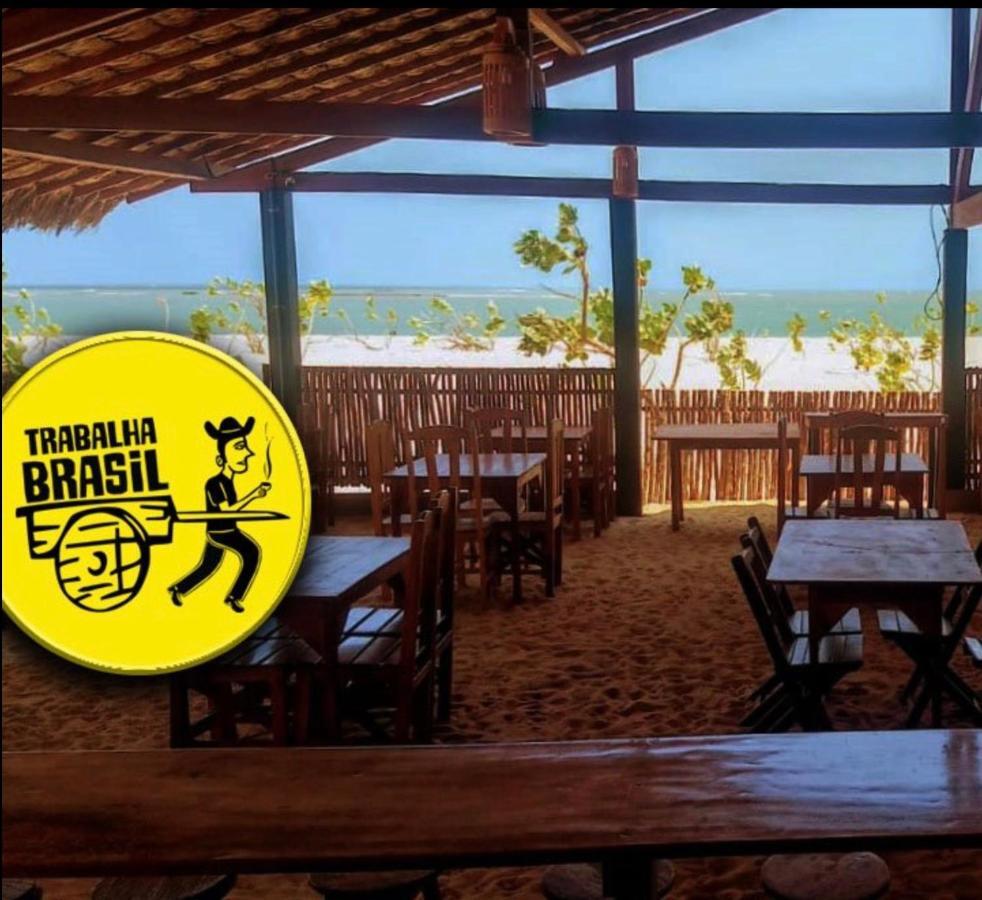 Beach House - Suite 2 - Na Praia -Beachfront Barra Grande  Εξωτερικό φωτογραφία