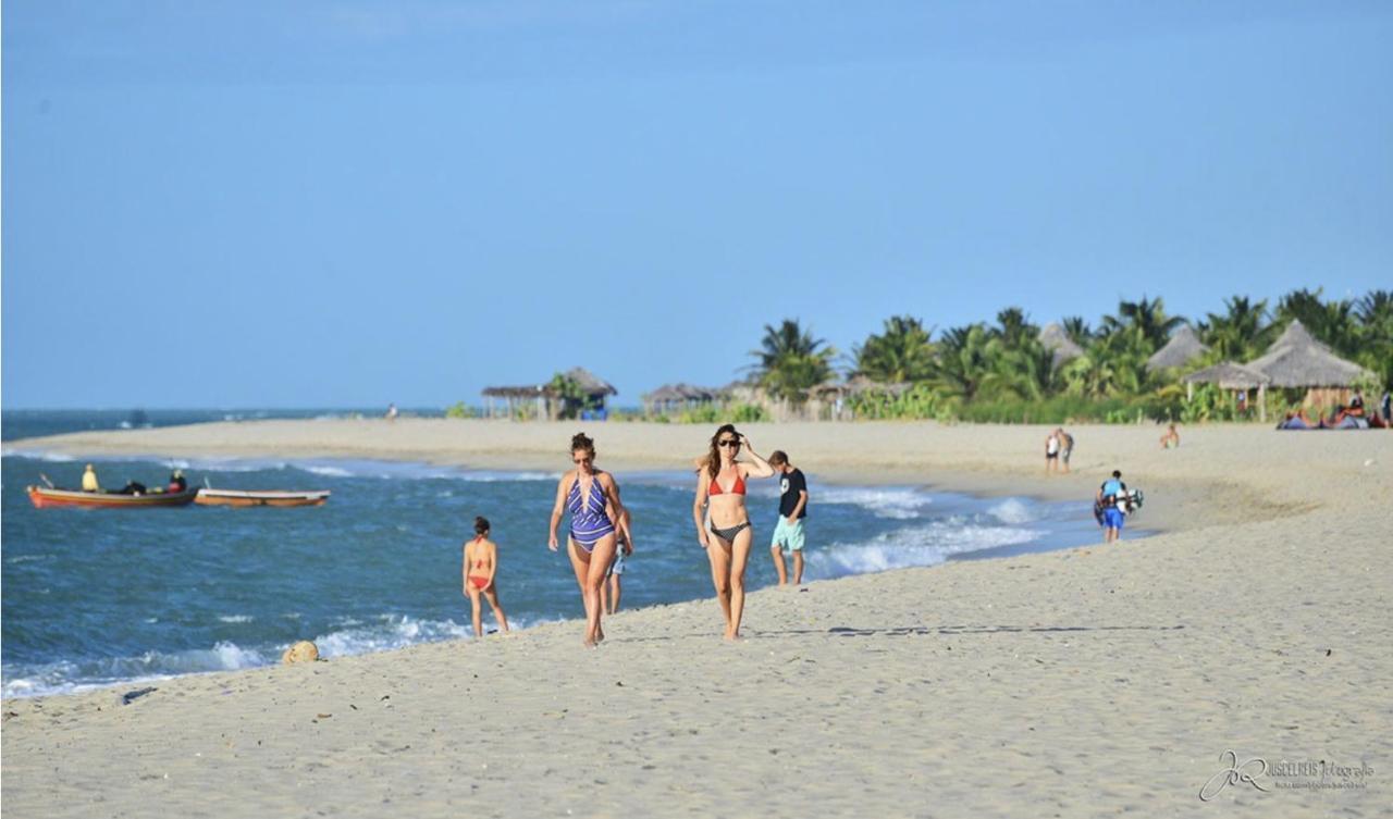 Beach House - Suite 2 - Na Praia -Beachfront Barra Grande  Εξωτερικό φωτογραφία